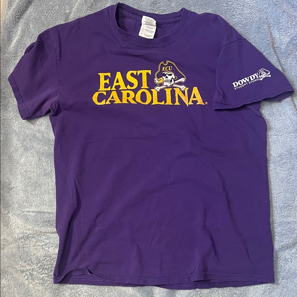 Gildan Purple Graphic Tee